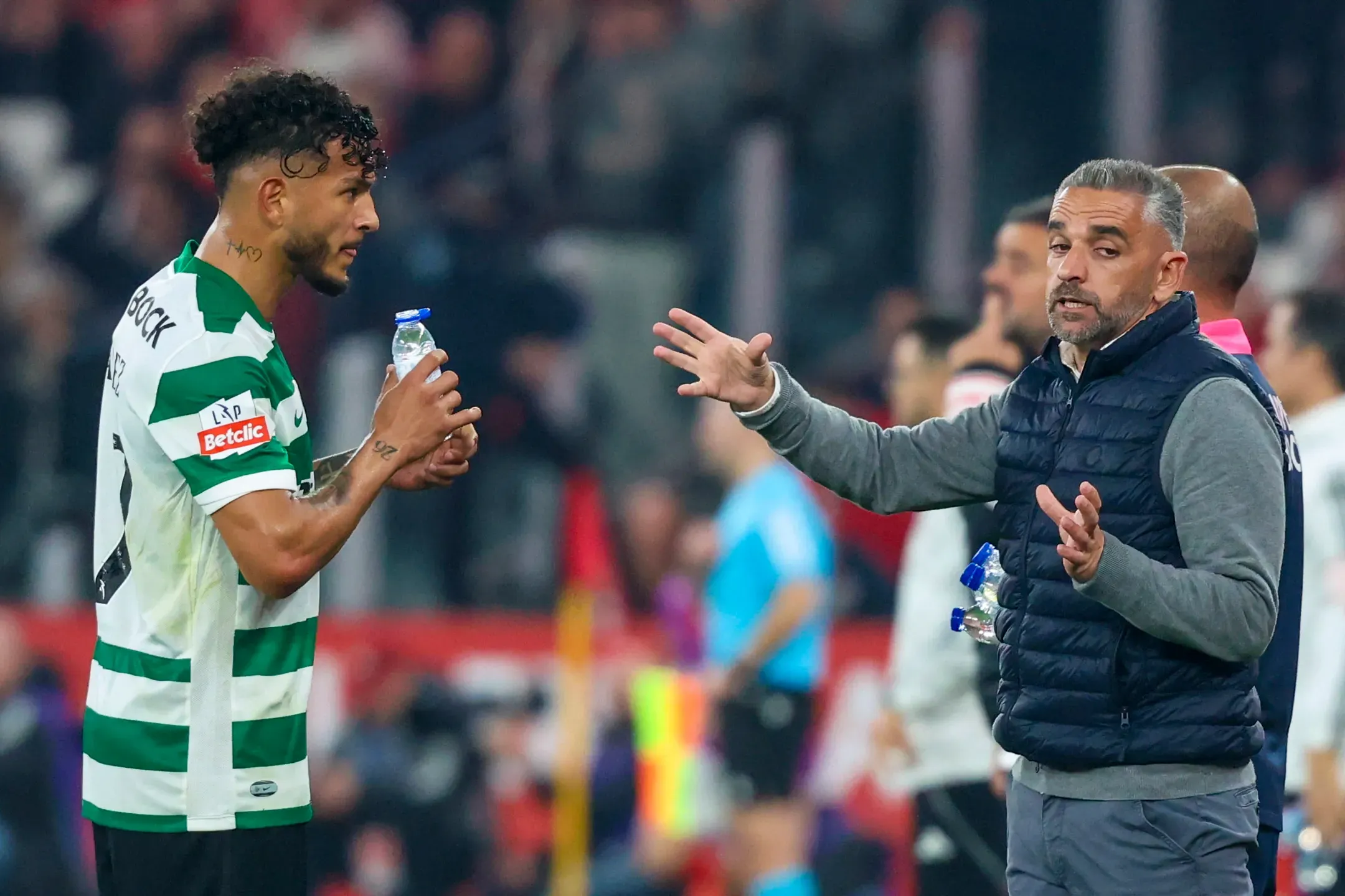 Rui Borges: "Suárez? É um jogador que dá tudo"